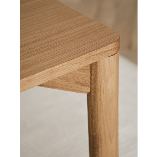 Bolia Pana eettafel witgepigmenteerde geoliede eik 220 x 90 - TOONZAALMODEL