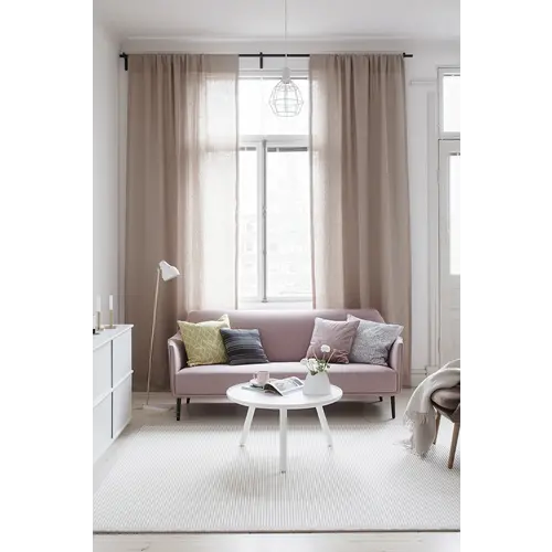 Wool & Wire Turin tapijt wit 200 x 300 TOONZAALMODEL