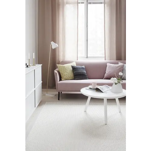 Wool & Wire Turin tapijt wit 200 x 300 TOONZAALMODEL