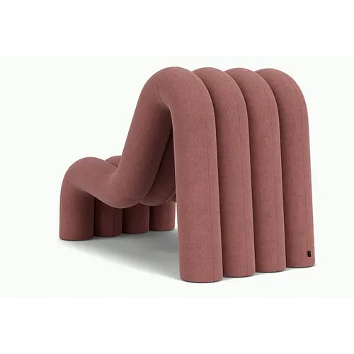 Fest Amsterdam Alp lounge chair - Soil Blush 92 - TOONZAALMODEL