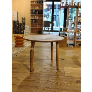 Bolia Forest table d'appoint Ø 60 en chêne huilé blanc MODÈLE D'EXPOSITION