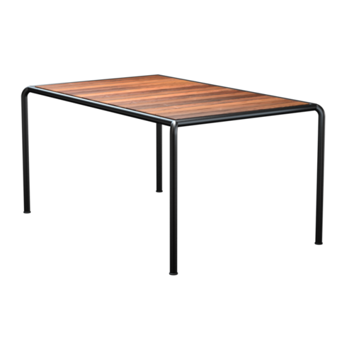 Houe Avanti tuintafel medium incl. 1 verlengstuk - thermo ash - TOONZAALMODEL