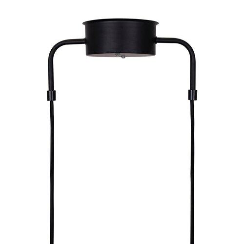 Globen Lighting Curve 5 hanglamp zwart TOONZAALMODEL