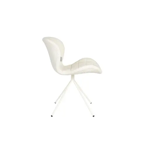 Zuiver Set van 2: OMG eetkamerstoel off-white - TOONZAALMODEL