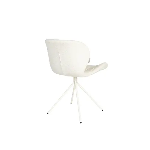 Zuiver Set van 2: OMG eetkamerstoel off-white - TOONZAALMODEL