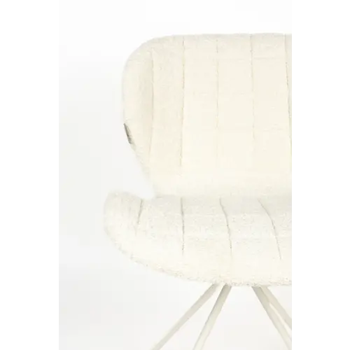 Zuiver Set van 2: OMG eetkamerstoel off-white - TOONZAALMODEL