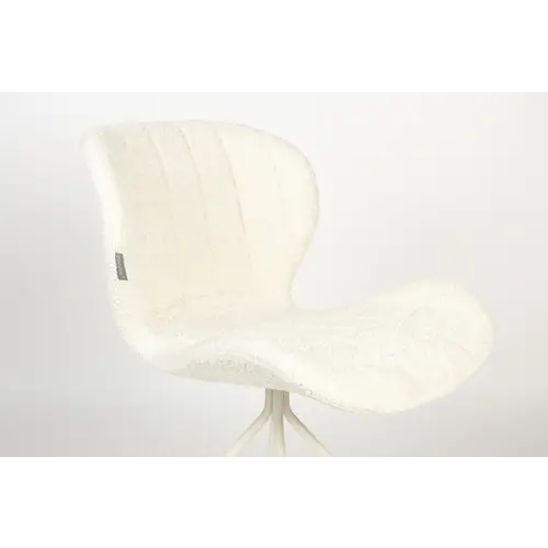 Zuiver Set van 2: OMG eetkamerstoel off-white - TOONZAALMODEL