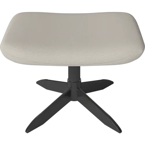 Bolia Saga fauteuil Grand Ascot beige incl. voetensteun - TOONZAALMODEL