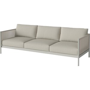 Bolia Track outdoor driezitsbank ocean sand incl. Como salontafel - TOONZAALMODEL