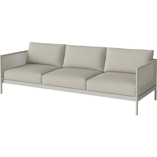 Bolia Track outdoor driezitsbank ocean sand incl. Como salontafel - TOONZAALMODEL
