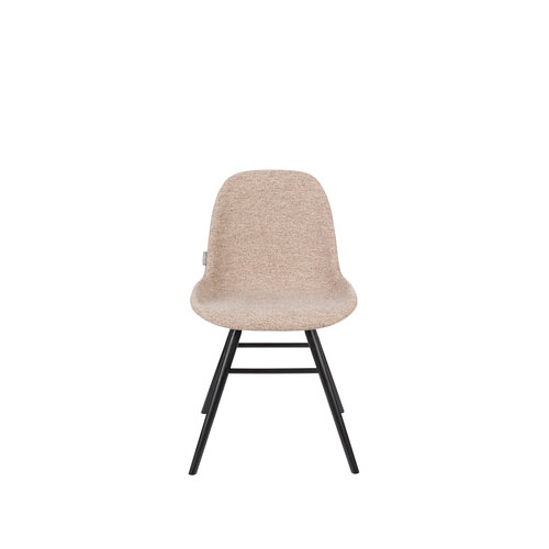 Zuiver Set van 2: Albert kuip soft stoel beige - TOONZAALMODEL