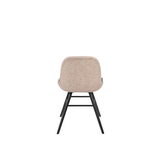 Zuiver Set van 2: Albert kuip soft stoel beige - TOONZAALMODEL