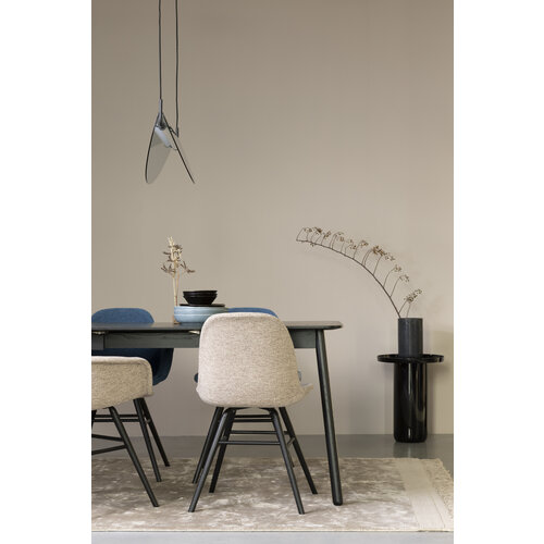 Zuiver Set van 2: Albert kuip soft stoel beige - TOONZAALMODEL