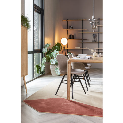 Zuiver Set van 2: Albert kuip soft stoel beige - TOONZAALMODEL
