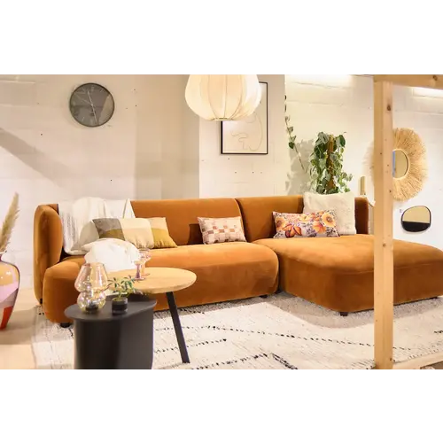 Koozo Ryan chaise longue zetel incl. verbindingstukken - TOONZAALMODEL Koozo Ryan chaise longue zetel incl. verbindingstukken - TOONZAALMODEL