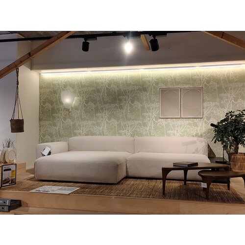 Sits Edda sofa met chaise longue incl. bijzettafel- TOONZAALMODEL Sits Edda sofa met chaise longue incl. bijzettafel- TOONZAALMODEL