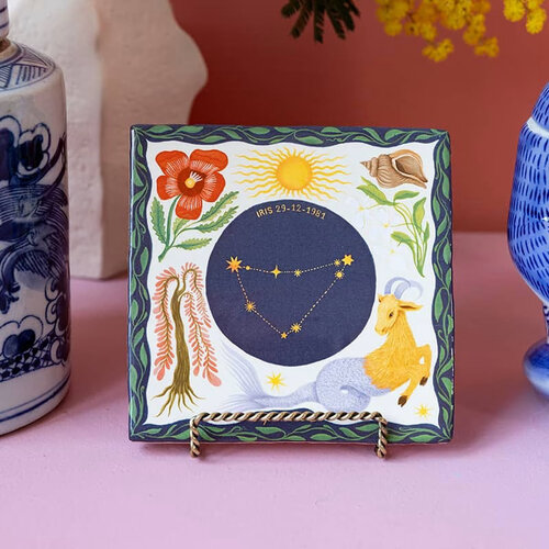 StoryTiles Gouden twist houder StoryTiles Gouden twist houder