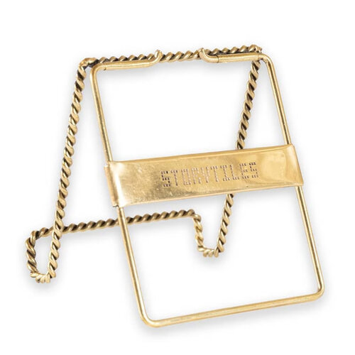 StoryTiles Gouden twist houder StoryTiles Gouden twist houder