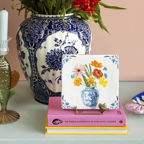 StoryTiles Een vaas vol liefde & geluk tegel small