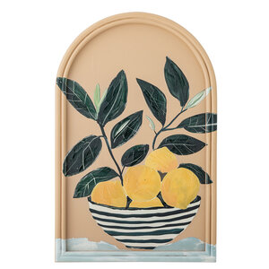 Bloomingville Limone illustratie met kader