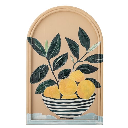 Bloomingville Limone illustratie met kader