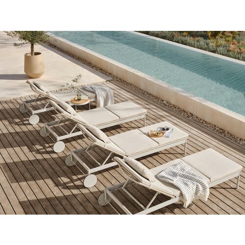 Bolia Hoofdsteun ease sunlounger - Palma dark beige