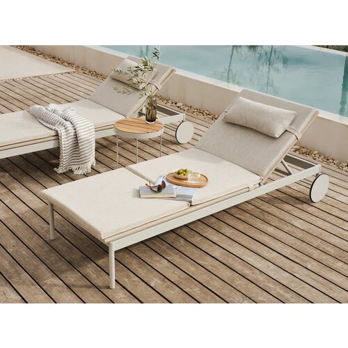Bolia Hoofdsteun ease sunlounger - Palma dark beige