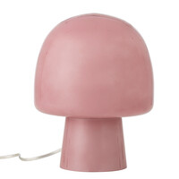 Paddy tafellamp roze glas