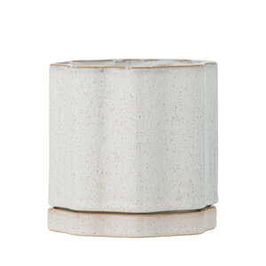 Bloomingville Argyle bloempot grijs
