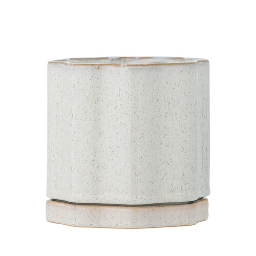 Bloomingville Argyle bloempot grijs Bloomingville Argyle bloempot grijs