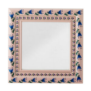Bloomingville Badia miroir mural rose