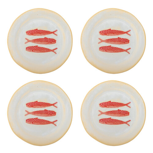 Bloomingville Hadden borden - set van 4