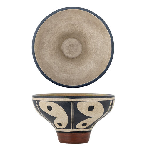 Bloomingville Elfrida kom op voet terracotta