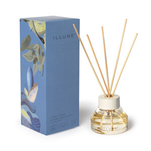 Bloomingville Citrus Crush geurstokjes blauw