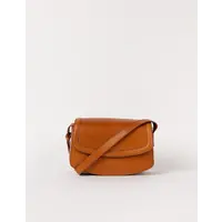 Kendalini handtas - klassiek leder cognac