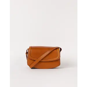 O My Bag Kendalini handtas - klassiek leder cognac