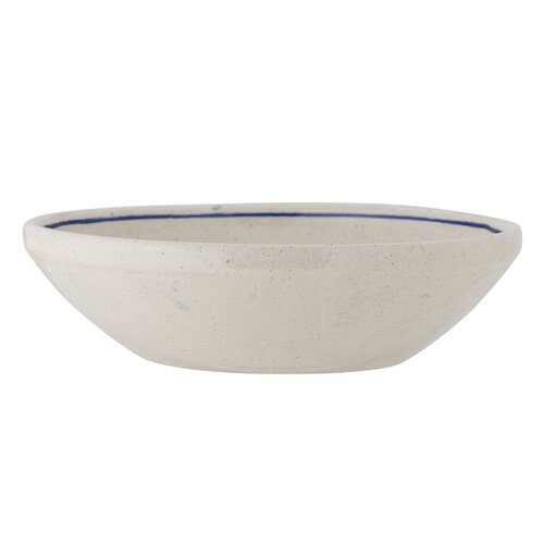 Bloomingville Aleni kom blauw terracotta Ø41