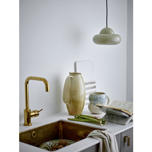 Bloomingville Naza magazinehouder marmer