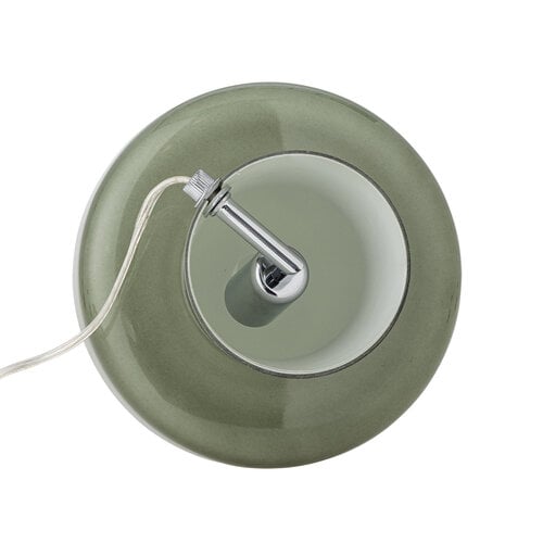 Bloomingville Paddy tafellamp groen glas