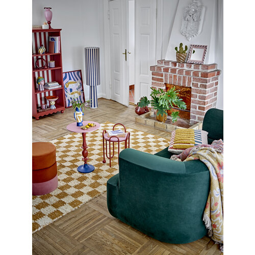 Bloomingville Badia wandspiegel roze