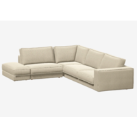 Noora sofa hoeksofa 5-zit - vilme beige - TOONZAALMODEL
