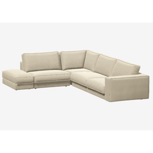 Bolia Noora sofa hoeksofa 5-zit - vilme beige - TOONZAALMODEL Bolia Noora sofa hoeksofa 5-zit - vilme beige - TOONZAALMODEL