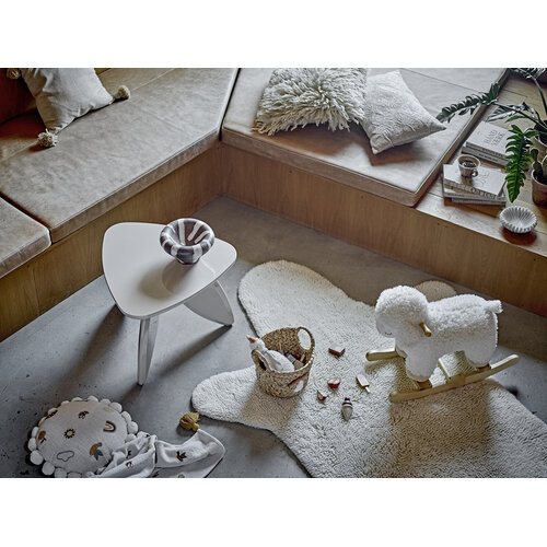 Bloomingville Chun kussen naturel katoen