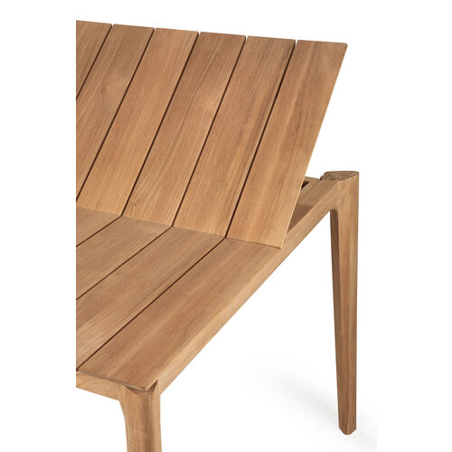 Ethnicraft Bok outdoor uitschuifbare eettafel