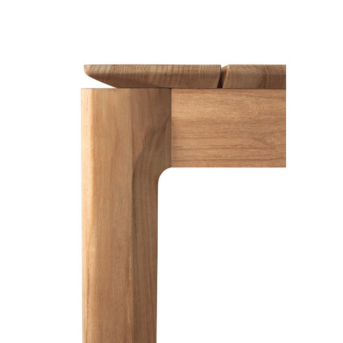 Ethnicraft Bok outdoor uitschuifbare eettafel