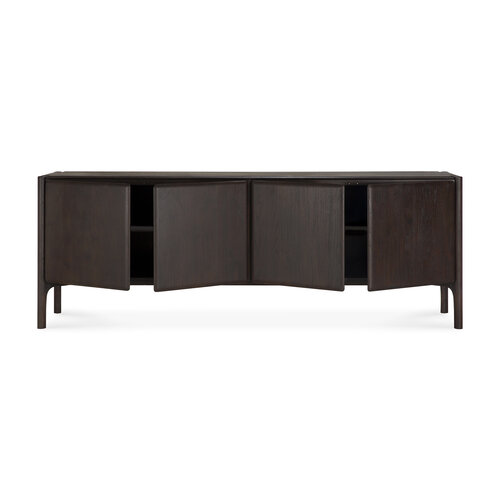 Ethnicraft Pi buffetkast teak donkerbruin