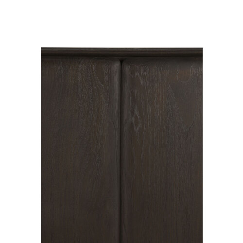 Ethnicraft Pi buffetkast teak donkerbruin