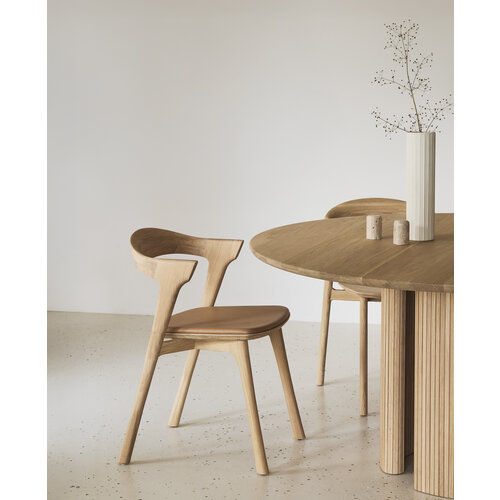 Ethnicraft Roller max eettafel eik Ø 150