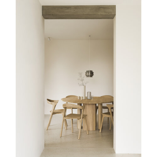 Ethnicraft Roller max eettafel eik Ø 150