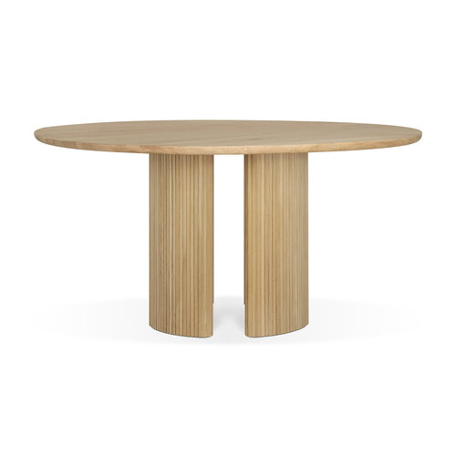 Ethnicraft Roller max eettafel eik Ø 150